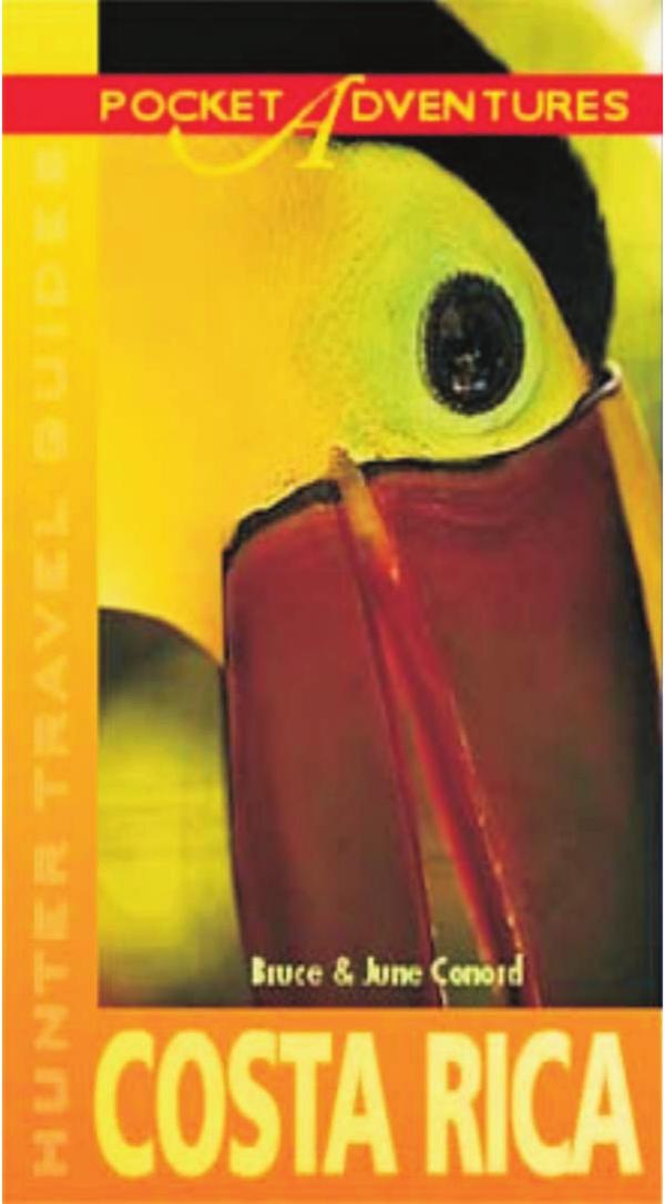 Pocket adventures: Costa Rica by Bruce Conord June Conord
