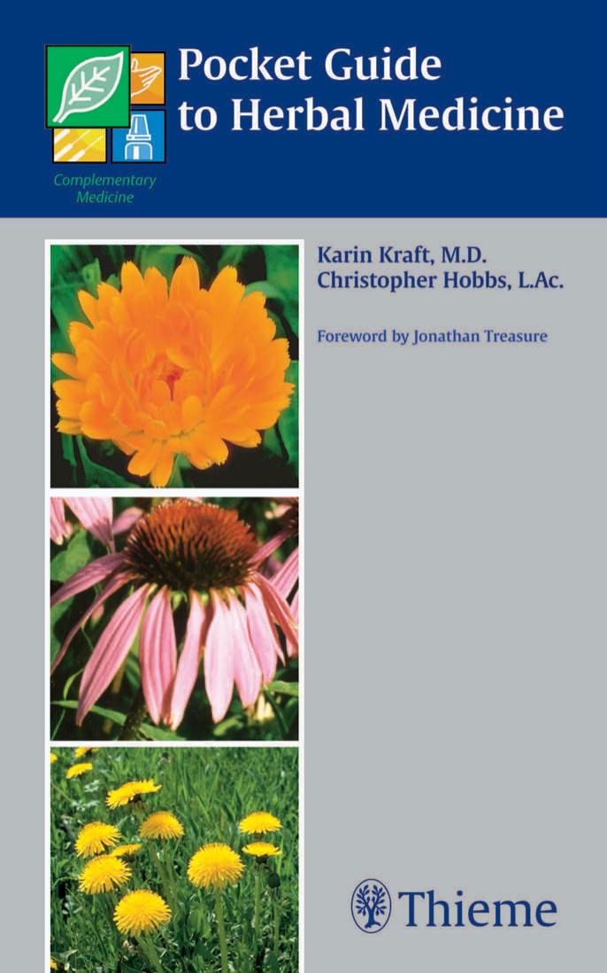Pocket guide to herbal medicine by K Kraft; Christopher Hobbs