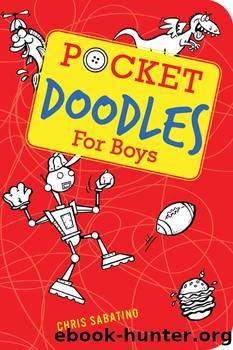 Pocketdoodles for Boys by Chris Sabatino