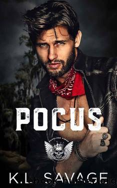 Pocus: A Ruthless Kings MC Novel (Ruthless Kings MC: NOLA Book 1) by K.L. Savage