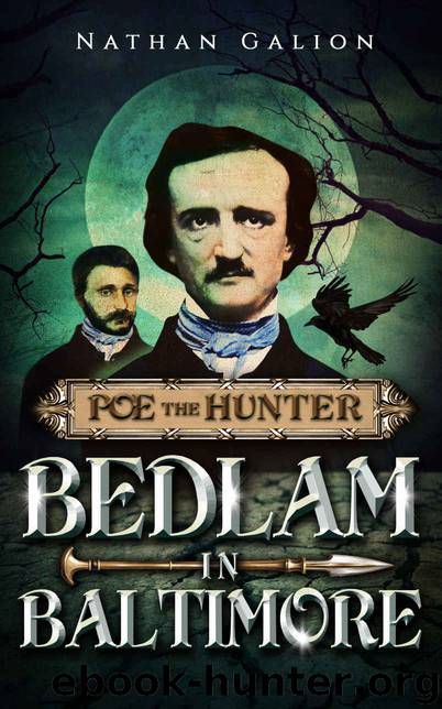 Poe the Hunter- Bedlam in Baltimore by Nathan Galion