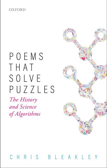 Poems That Solve Puzzles: The History and Science of Algorithms by Chris Bleakley