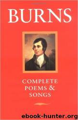 Poems and Songs (Dover Thrift Editions) by Robert Burns