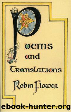 Poems and Translations by Robin Flower