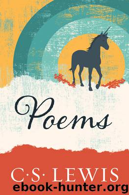 Poems by C. S. Lewis