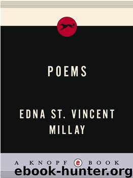 Poems by Edna St. Vincent Millay