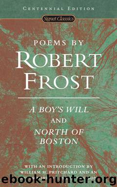 Poems by Robert Frost