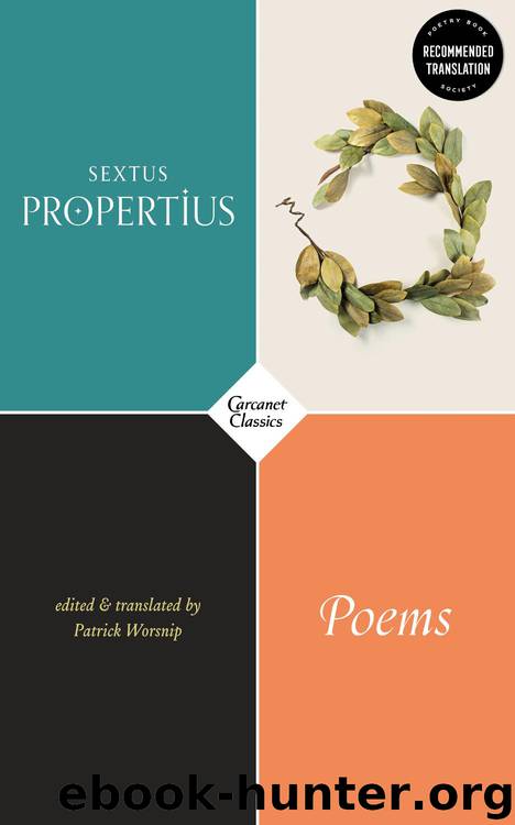 Poems by Sextus Propertius