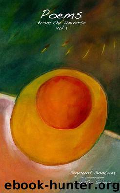 Poems from the Universe vol 1 by Sigmund Sontum