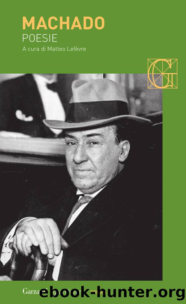 Poesie by Antonio Machado