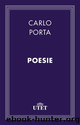 Poesie by Carlo Porta