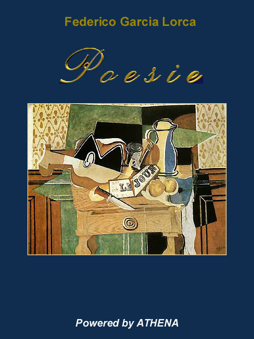 Poesie by Federico García Lorca
