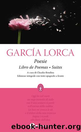 Poesie by Federico García Lorca
