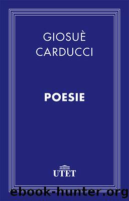 Poesie by Giosue Carducci