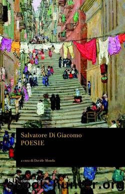 Poesie by Salvatore Di Giacomo