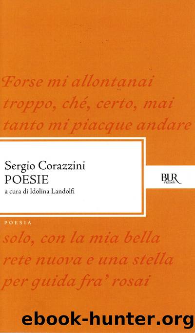 Poesie by Sergio Corazzini