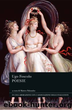 Poesie by Ugo Foscolo