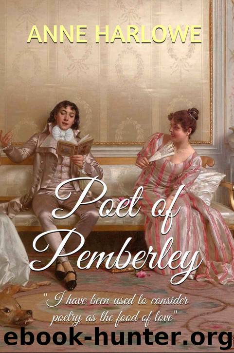 Poet of Pemberley by Anne Harlowe