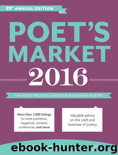 Poet's Market 2016 by Robert Lee Brewer