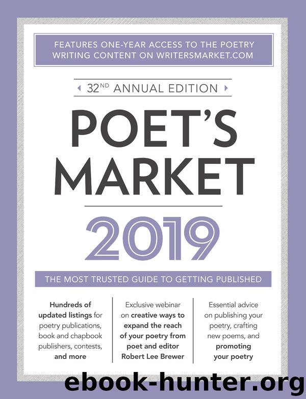 Poet's Market 2019 by Robert Lee Brewer