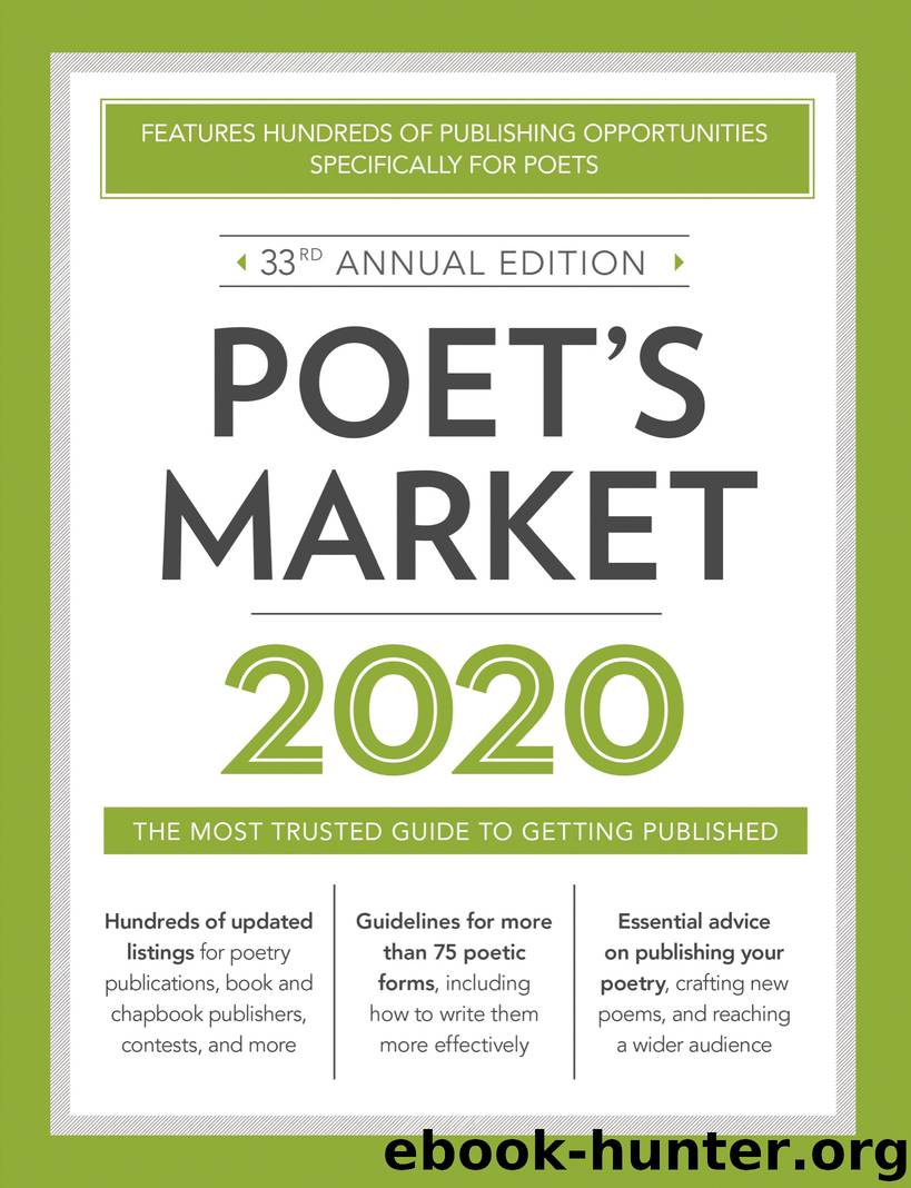 Poet's Market 2020 by Robert Lee Brewer