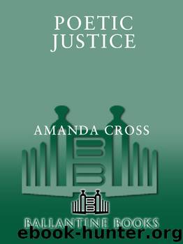 Poetic Justice by Amanda Cross