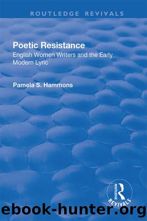Poetic Resistance by Pamela Hammons