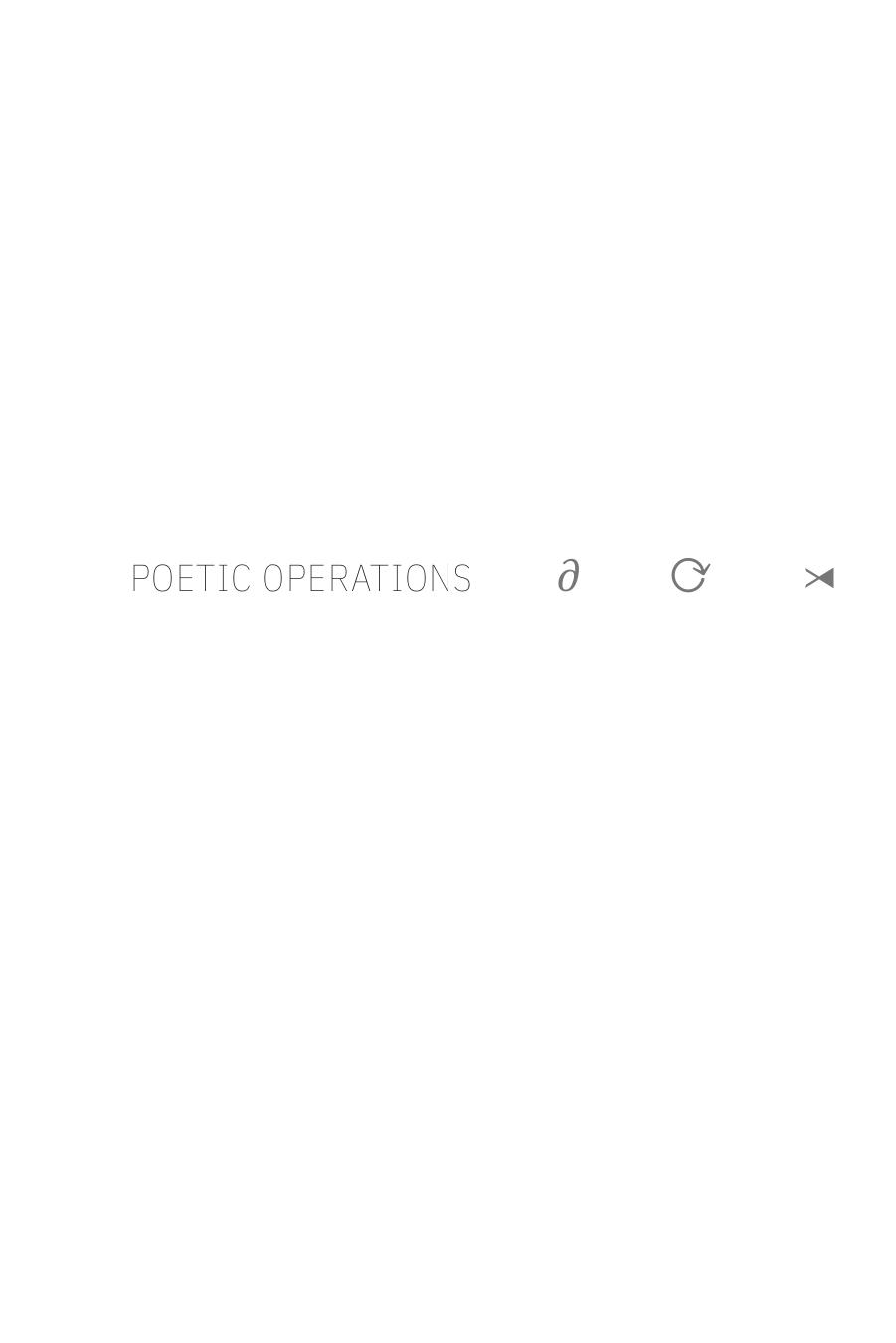 Poetic operations : trans of color art in digital media by micha cárdenas