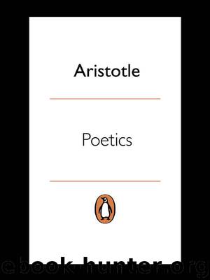 Poetics (Penguin Classics) by Aristotle