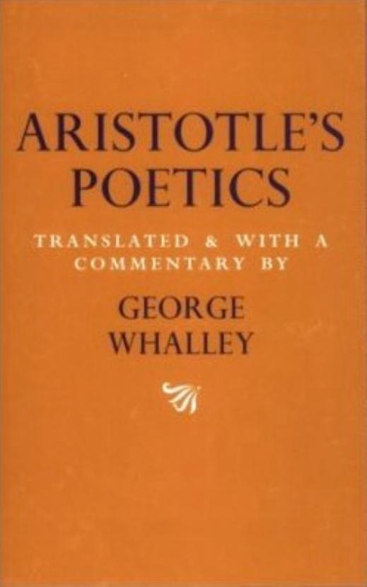 Poetics (trans. Whalley) by Aristotle