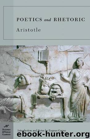 Poetics and Rhetoric by Aristotle