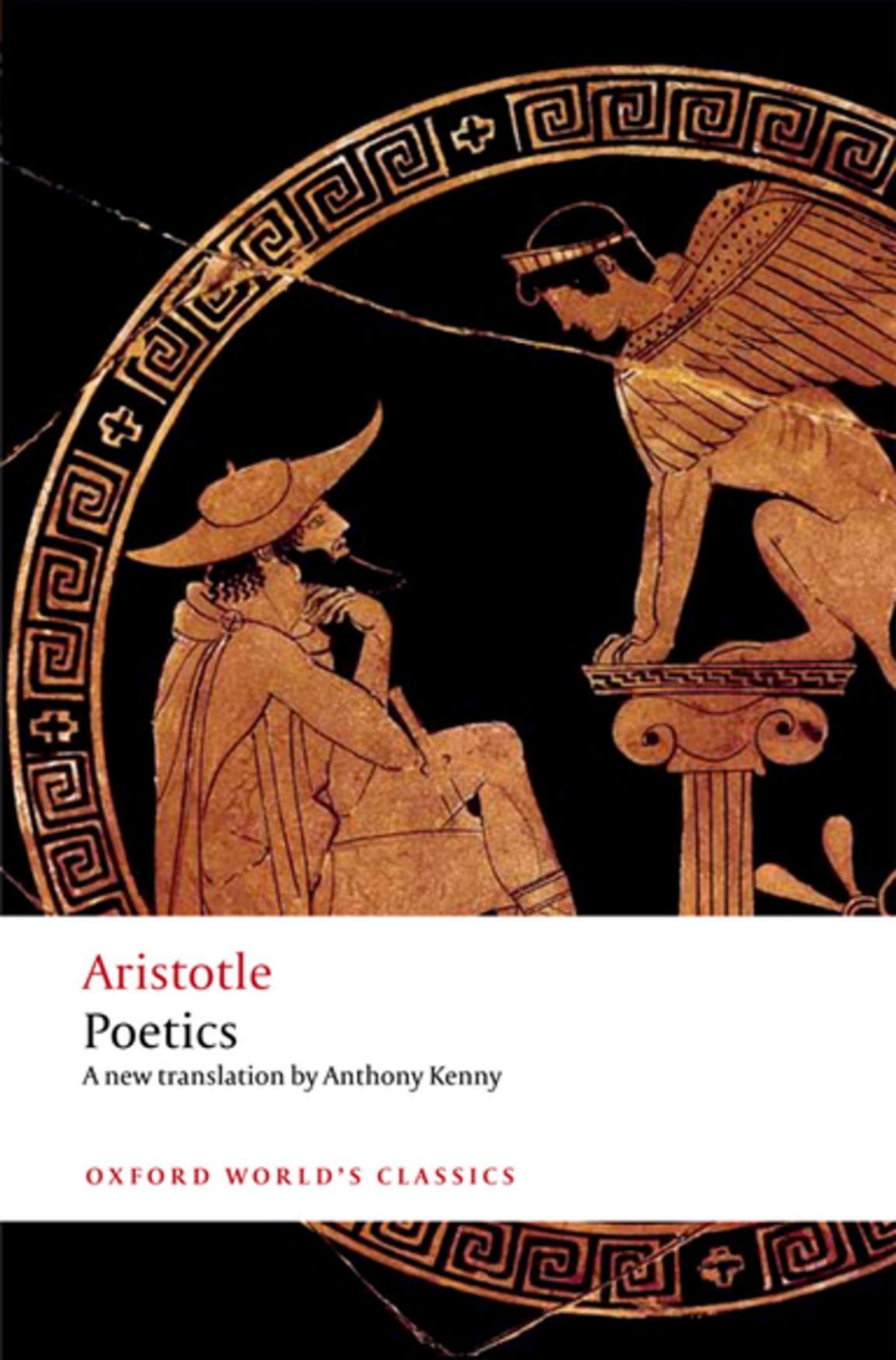 Poetics by Aristotle Anthony Kenny