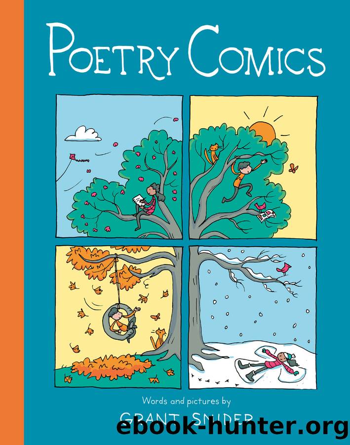 Poetry Comics by Grant Snider
