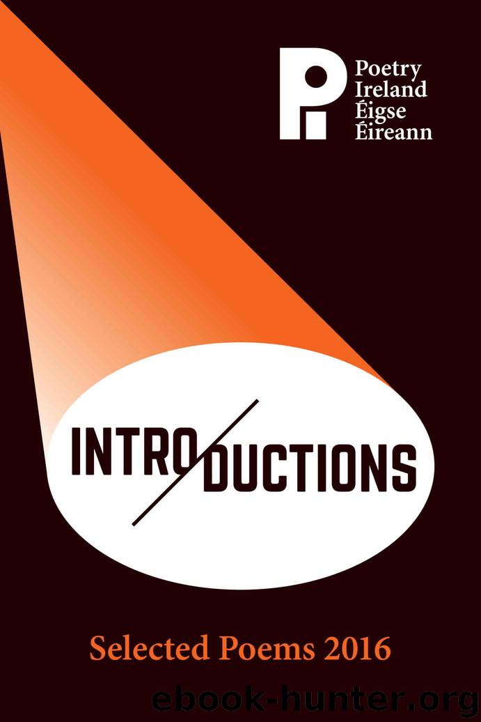 Poetry Ireland Introductions: Selected Poems 2016 by Lenehan Paul