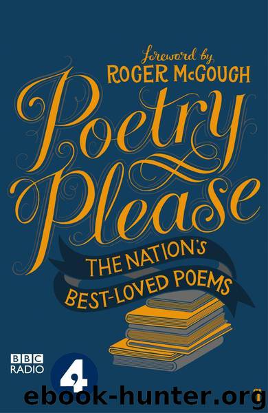 Poetry Please by Roger McGough