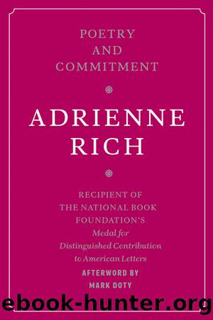 Poetry and Commitment by Adrienne Rich