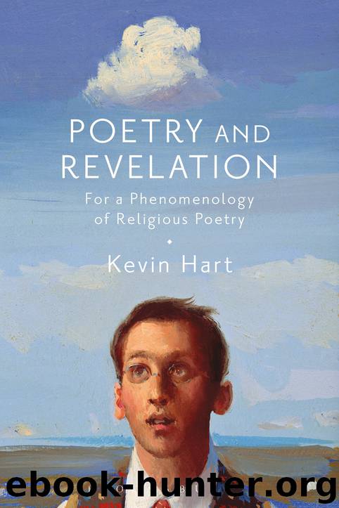Poetry and Revelation by Hart Kevin
