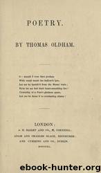 Poetry by University of California Libraries