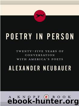 Poetry in Person by Alexander Neubauer