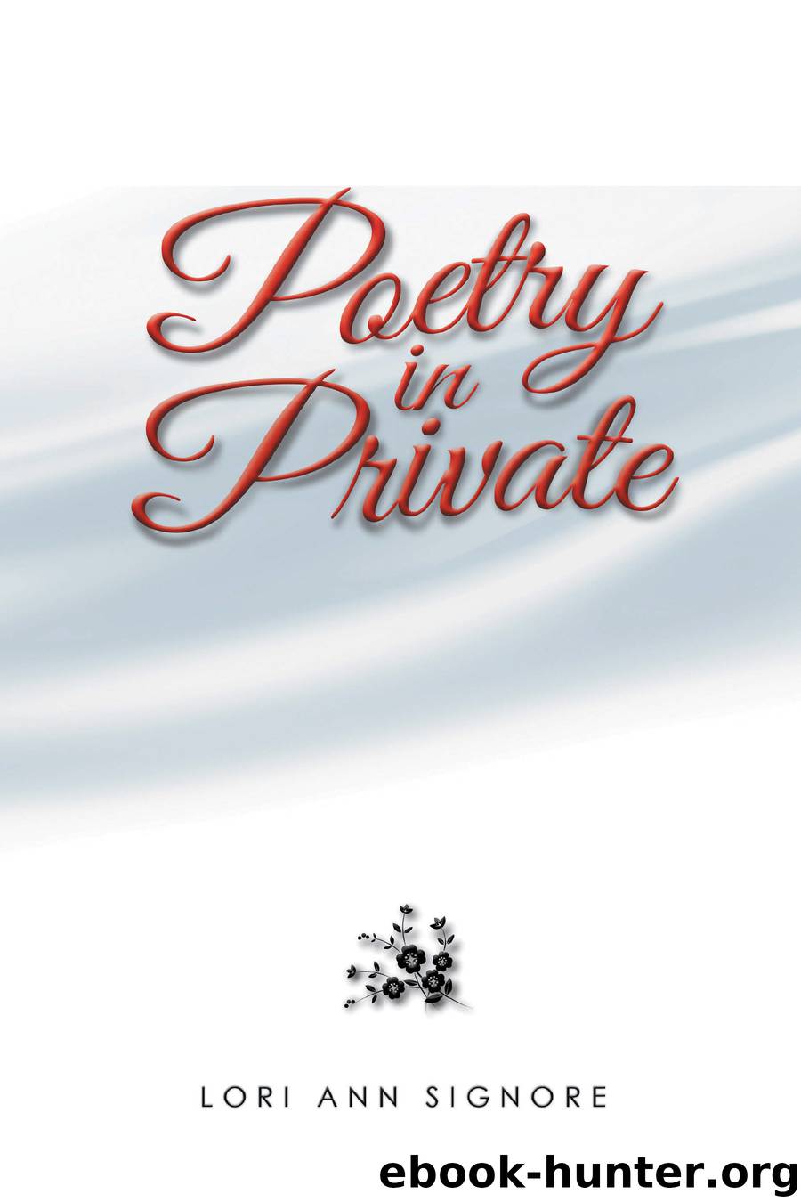 Poetry in Private by Author