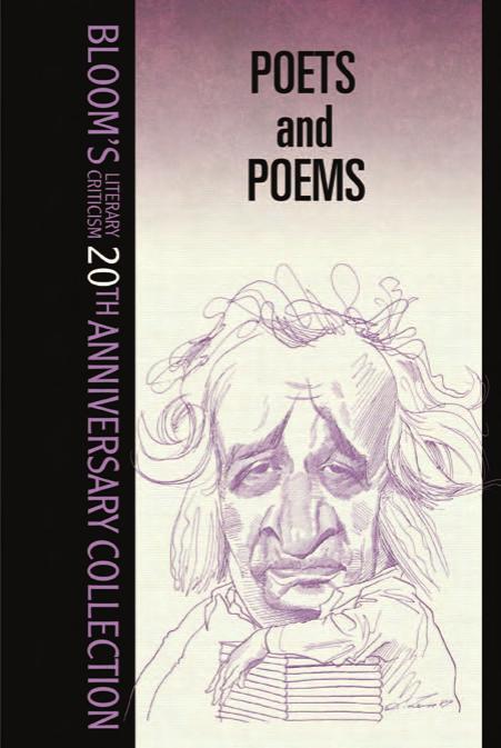 Poets And Poems (Bloom's Literary Criticism 20th Anniversary Collection) by Harold Bloom
