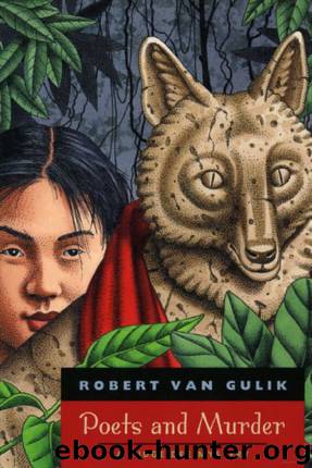 Poets and Murder by Robert van Gulik