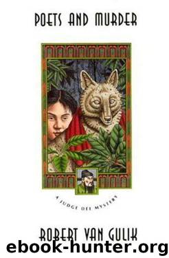 Poets and Murder by Van Gulik Robert