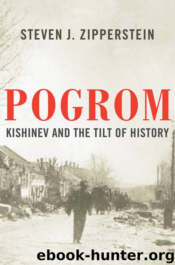 Pogrom by Steven J. Zipperstein
