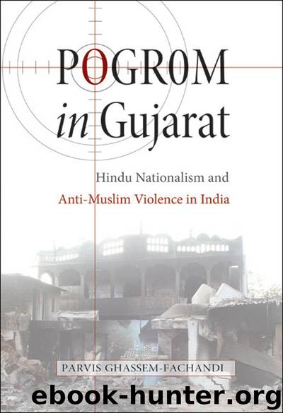 Pogrom in Gujarat by Ghassem-Fachandi Parvis; Ghassem-Fachandi Parvis;