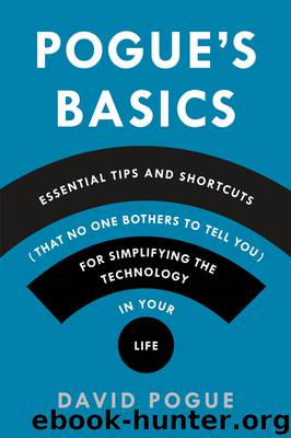 Pogue's Basics by David Pogue