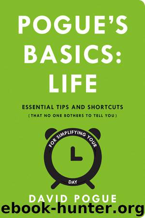 Pogue’s Basics: Life by Pogue David