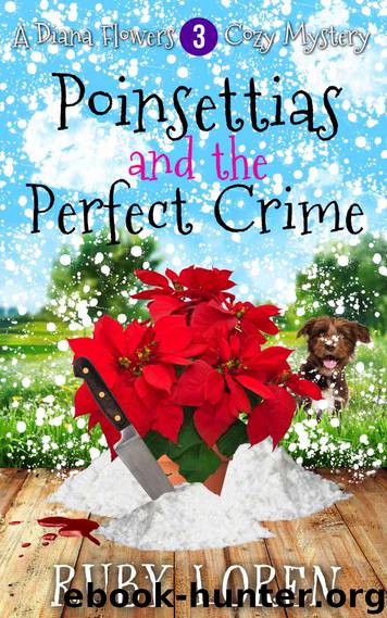Poinsettias and the Perfect Crime by Ruby Loren