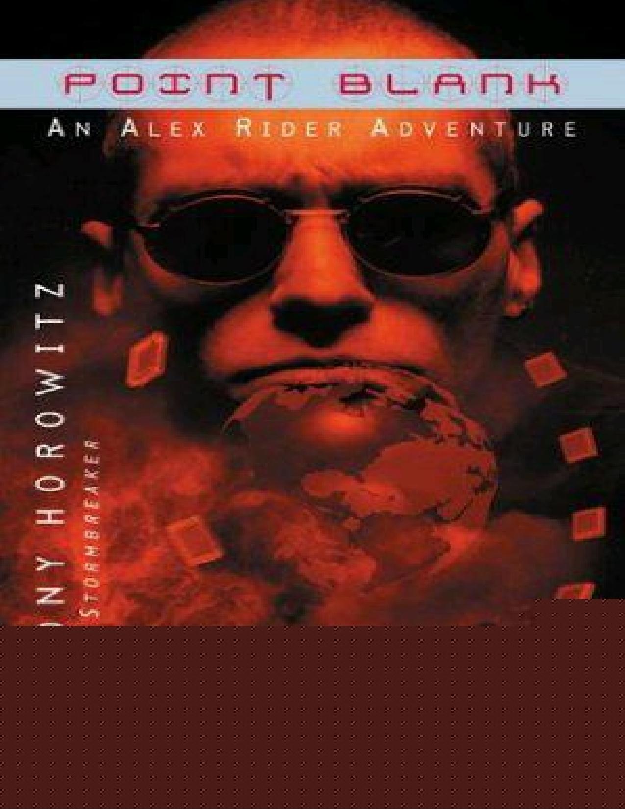 Point Blank by Anthony Horowitz