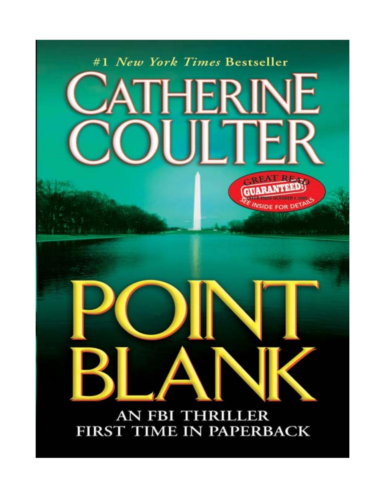 Point Blank by Catherine Coulter